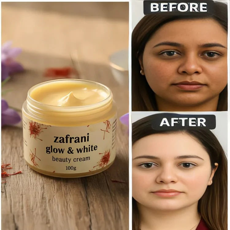 Zafrani Brightening Cream Buy 1 Get 1