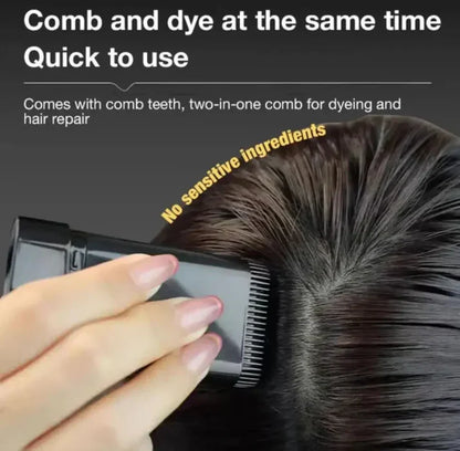 Instant Hair Comb Dye