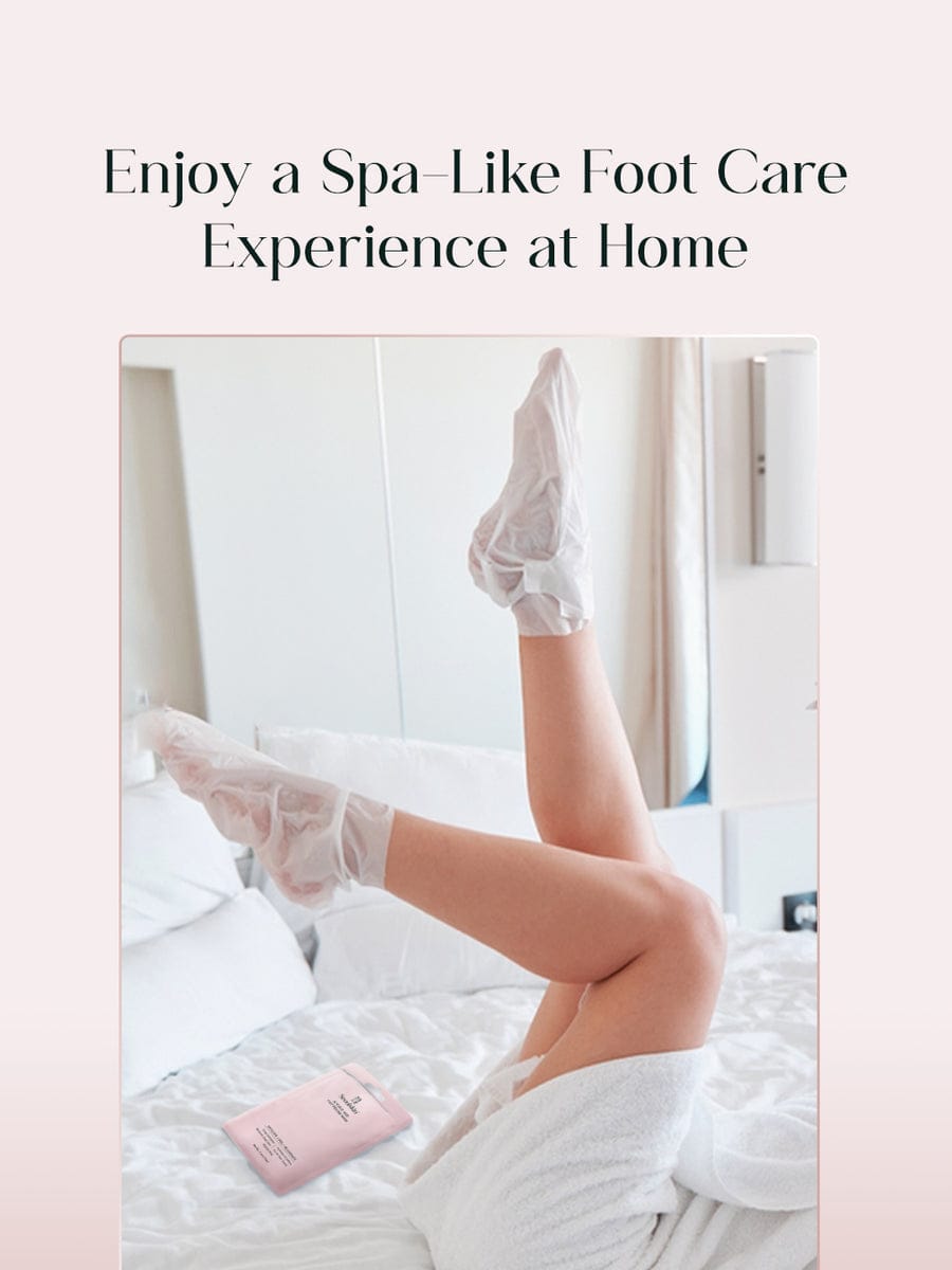 Exfoliating Foot Peel & Whitening Mask (One pair)