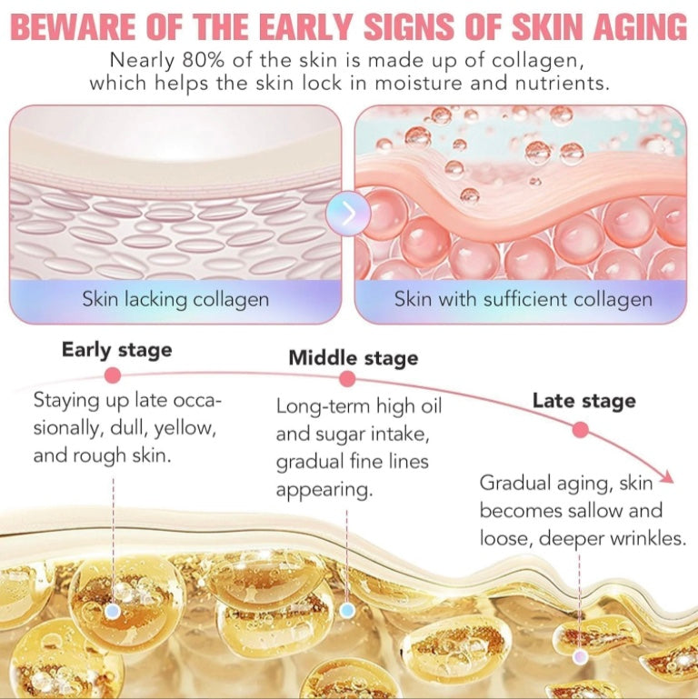 Medicube Bio Collagen Hydrating Face Mask – Overnight Hydrogel Formula for Glowing, Firm & Smooth Skin (75gram Tube)