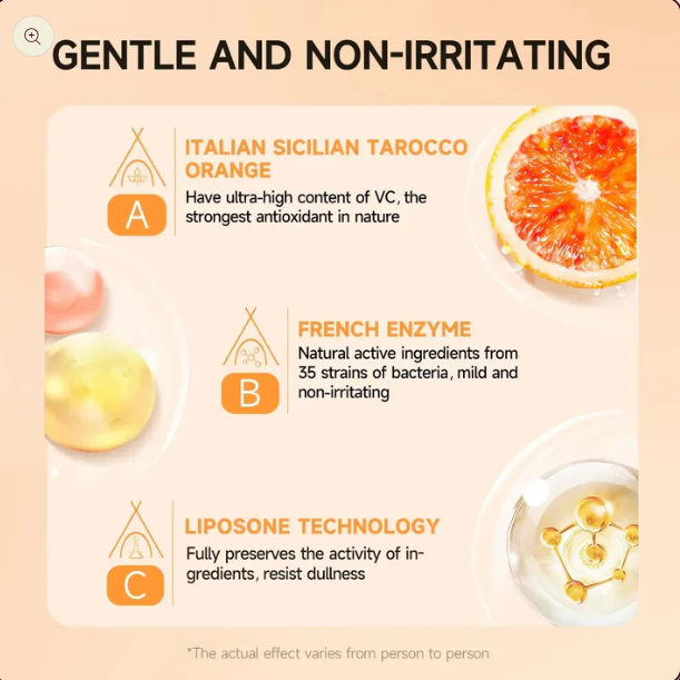 Orange Zyme Deep Clean Gel – Soft & Bright Skin Solution